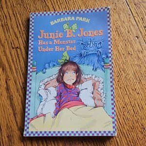 Junie B. Jones Has a Monster Under Her Bed 1997, Grades 2 – 4 Paperback